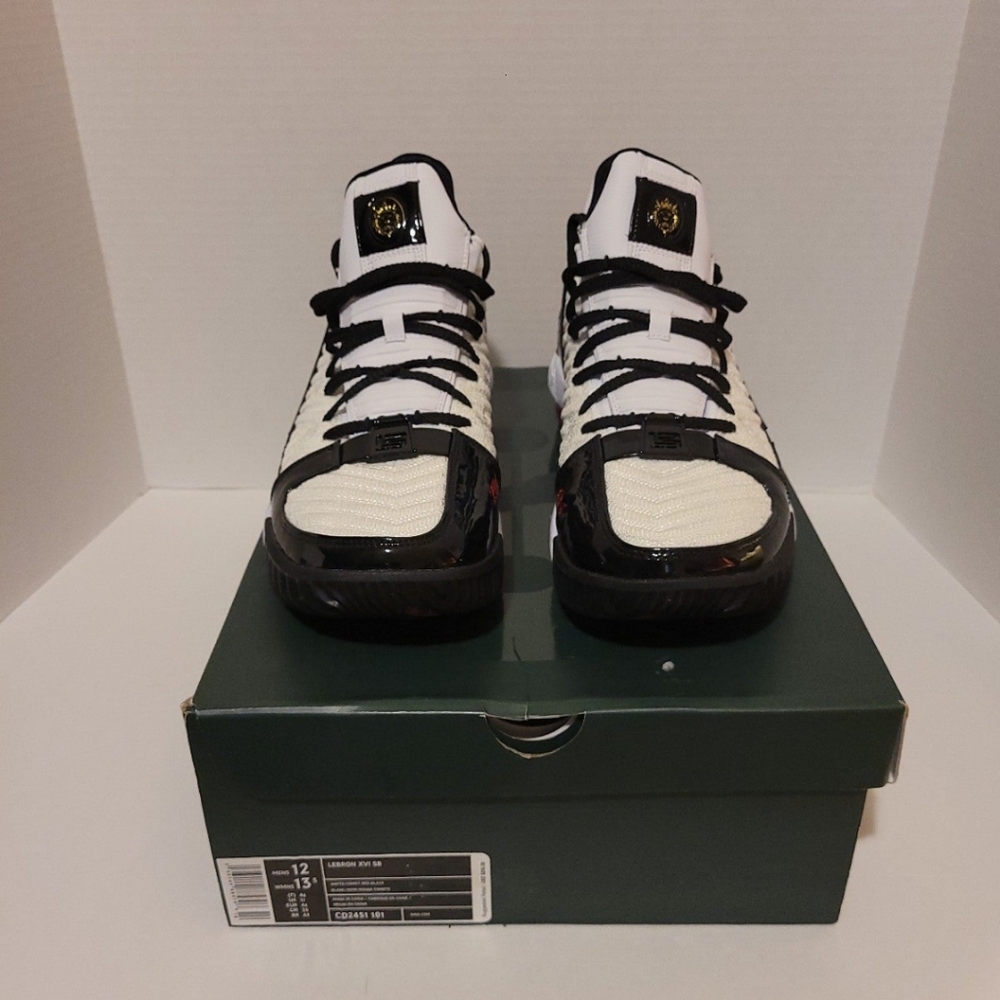 Lebron 16s ,size 12